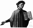 Divine Comedy - a narrative epic poem written by Dante