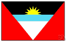 Barbuda - an island in Antigua and Barbuda