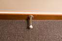 skirting board - a molding covering the joint formed by a wall and the floor