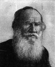 Leo Tolstoy - Russian author remembered for two great novels (1828-1910)