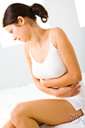 stomach ache - an ache localized in the stomach or abdominal region
