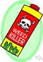weed killer - a chemical agent that destroys plants or inhibits their growth