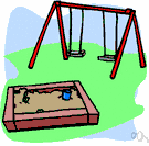 playground - an area where many people go for recreation