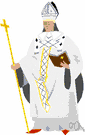 hierarch - a senior clergyman and dignitary