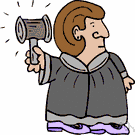 arbitrament - the act of deciding as an arbiter