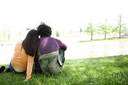 amorous - inclined toward or displaying love