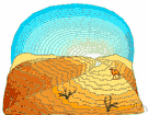 desert - arid land with little or no vegetation