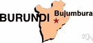 Bujumbura - the capital and largest city of Burundi
