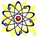proton - a stable particle with positive charge equal to the negative charge of an electron