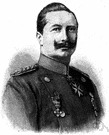 Wilhelm II - grandson of Queen Victoria and Kaiser of Germany from 1888 to 1918