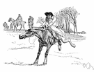 horsemanship - skill in handling and riding horses