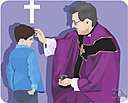 Ash Wednesday - the 7th Wednesday before Easter
