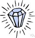 gemstone - a crystalline rock that can be cut and polished for jewelry