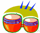 bongo - a small drum
