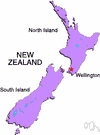 New Zealand - an independent country within the British Commonwealth