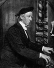 organist - a person who plays an organ