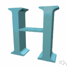 bluish green - a blue-green color or pigment
