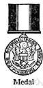 Congressional Medal of Honor - the highest U.S. military decoration awarded for bravery and valor in action `above and beyond the call of duty'