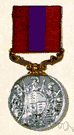 Distinguished Conduct Medal - a British military decoration for distinguished conduct in the field