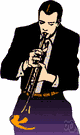 cornetist - a musician who plays the trumpet or cornet
