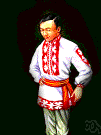 Byelorussian - a native or inhabitant of Byelorussia