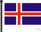 Republic of Iceland - an island republic on the island of Iceland
