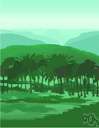 Austral Islands - a chain of small islands in French Polynesia