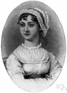 Austen - English novelist noted for her insightful portrayals of middle-class families (1775-1817)