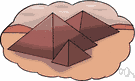 polyhedron - a solid figure bounded by plane polygons or faces