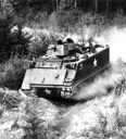 armor-plated - covered with heavy steel