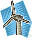 wind power - power derived from the wind (as by windmills)