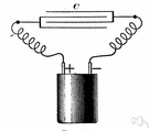 electrical condenser - an electrical device characterized by its capacity to store an electric charge