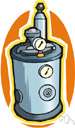 injector - a contrivance for injecting (e.g., water into the boiler of a steam engine or particles into an accelerator etc.)