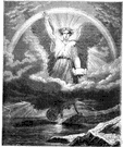 millenarism - belief in the Christian doctrine of the millennium mentioned in the Book of Revelations