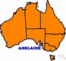Adelaide - the state capital of South Australia