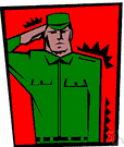 military rank - rank in a military organization