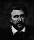 Ben Jonson - English dramatist and poet who was the first real poet laureate of England (1572-1637)