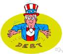 bad debt - a debt that is unlikely to be repaid