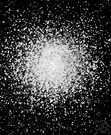 Omega Centauri - a global cluster in the constellation Centaurus