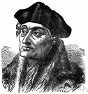 Erasmus - Dutch humanist and theologian who was the leading Renaissance scholar of northern Europe