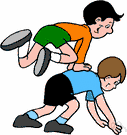 leapfrog - advancing as if in the child's game, by leaping over obstacles or competitors