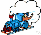 engine driver - the operator of a railway locomotive