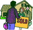 real estate agent - a person who is authorized to act as an agent for the sale of land