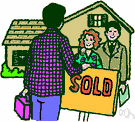Real estate broker - a person who is authorized to act as an agent for the sale of land
