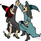 witches' Sabbath - a midnight meeting of witches to practice witchcraft and sorcery
