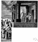 Luke - one of the four Gospels in the New Testament