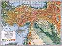Asia Minor - a peninsula in southwestern Asia that forms the Asian part of Turkey