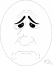 weeping - showing sorrow