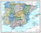 Iberian Peninsula - a peninsula in southwestern Europe