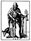 St. Martin - French bishop who is a patron saint of France (died in 397)